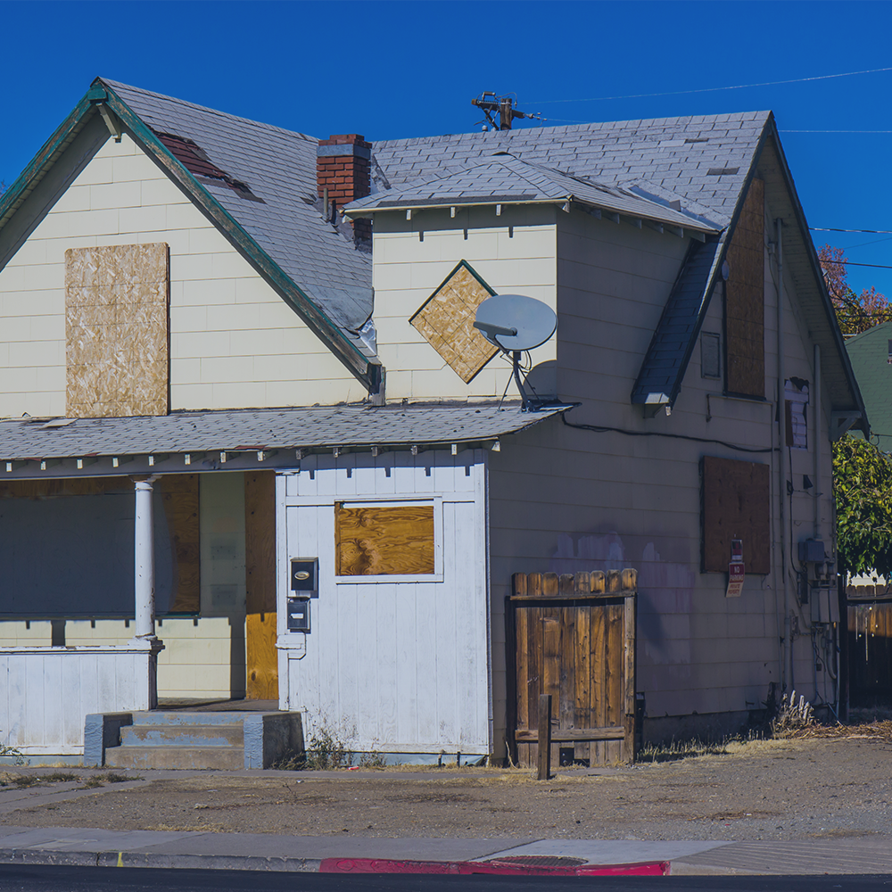 Board Up Services for abandoned homes in Kitchener Waterloo Cambridge area