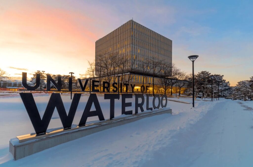 university of waterloo