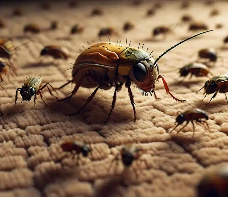 tips to get rid of fleas in carpets