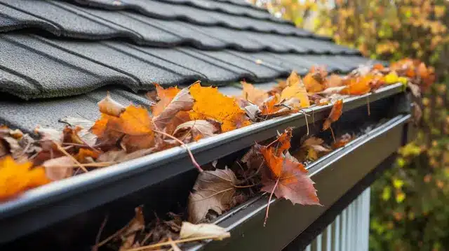 Eavestrough cleaning