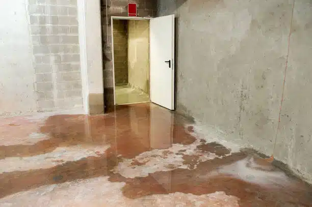 basement flooding