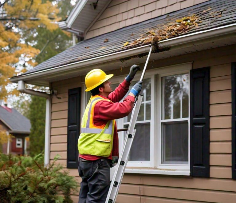 cost of eavestrough cleaning in kitchener
