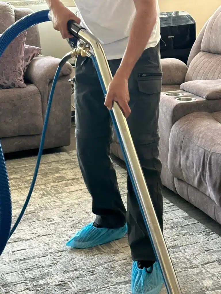 Regular Carpet Maintenance by CR Cleaning Pros