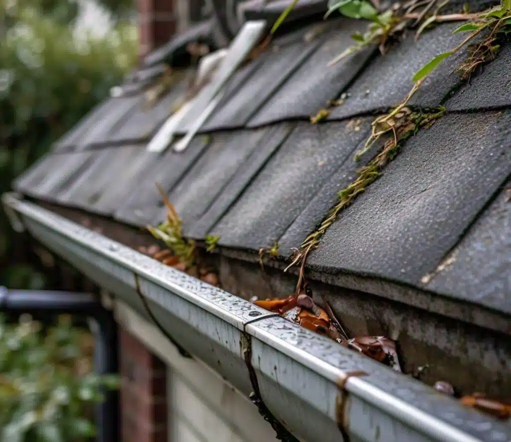 sagging gutters